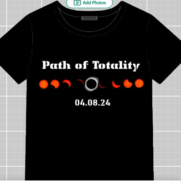 Solar Eclipse t-shirts XS - 3XL - Picture 1 of 3